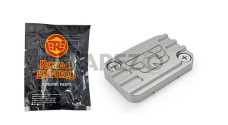 Royal Enfield Machined Front Reservoir Cap Silver